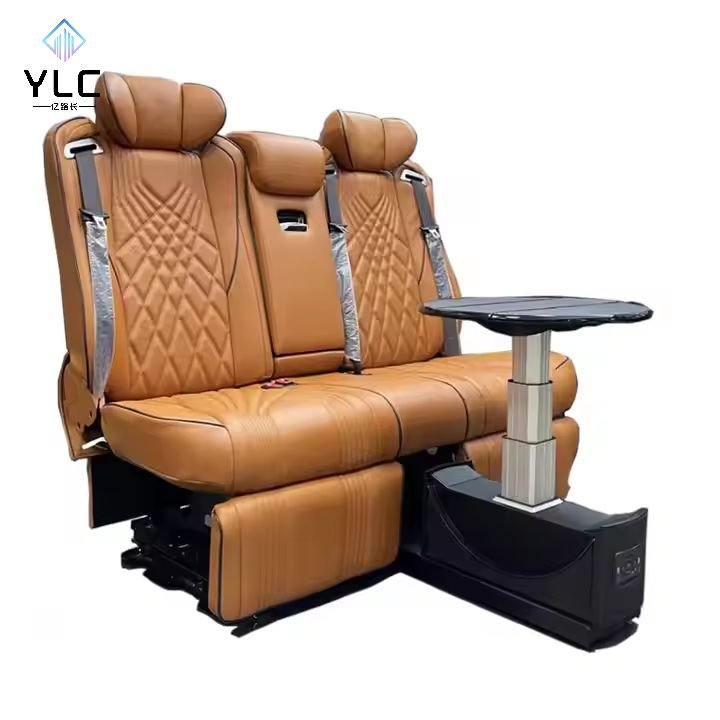 Low Price Custom Aero Leather Seat Electric Swivel MPV Car Interior Accessory Universal Luxury Aircraft Seat